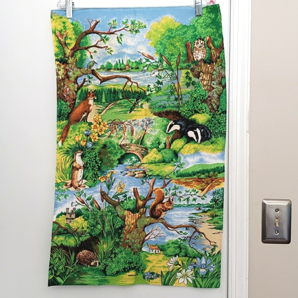 Samuel Lamont Tea Towel